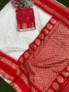 SF 671 Banarasi Lichi Silk Wedding Sarees Wholesale Shop In Surat